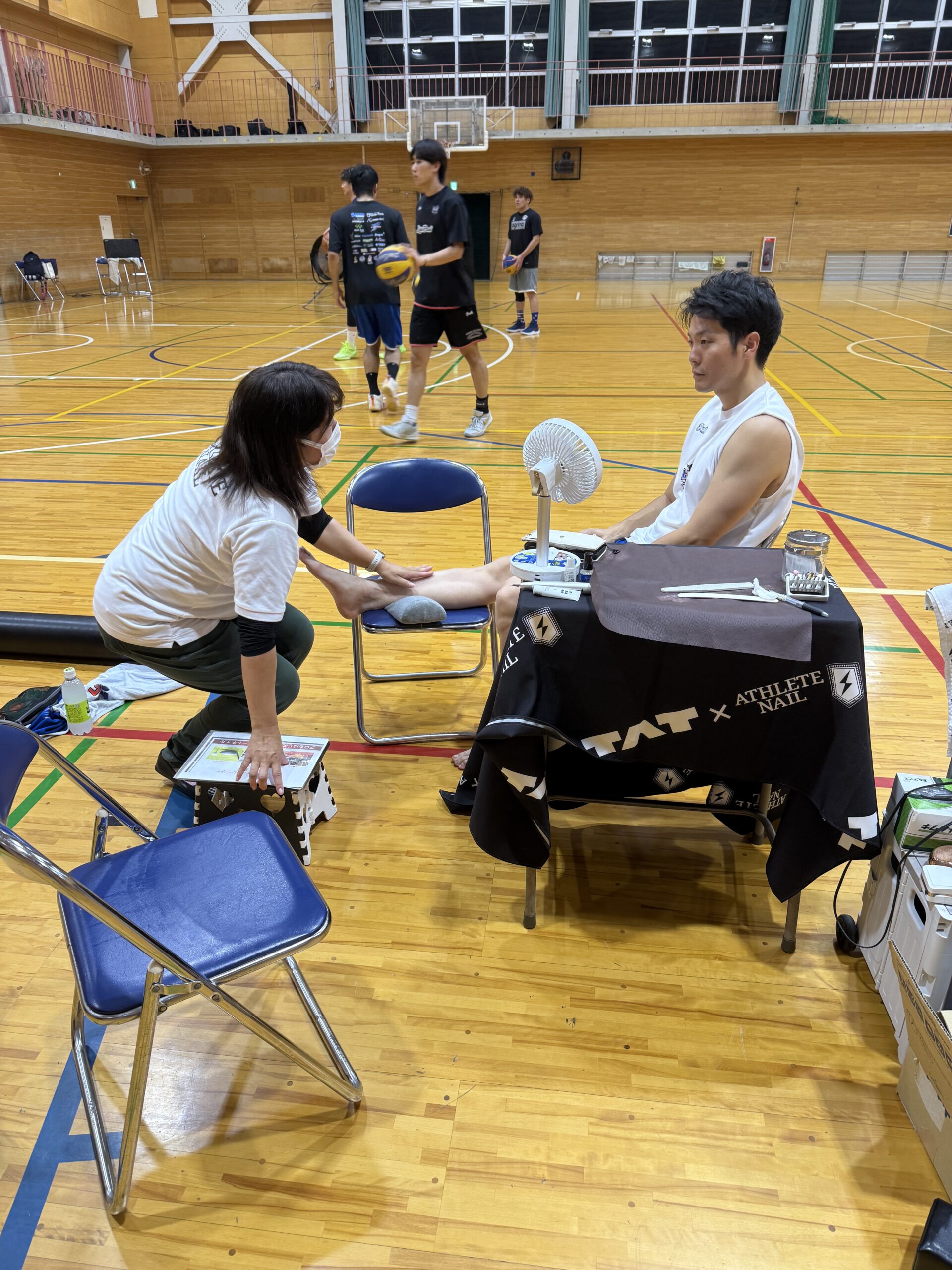 3X3バスケ