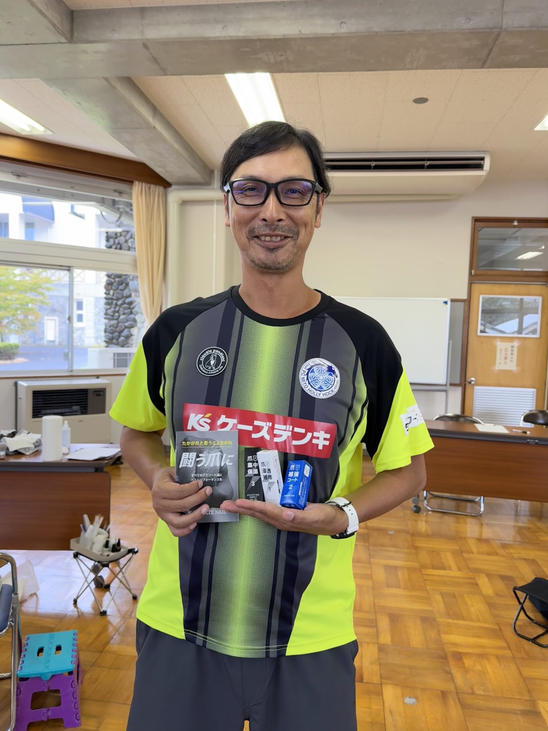 水戸ホーリーホック監督
Jリーガー